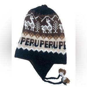 Peruvian Reversibles Chullos Beanies